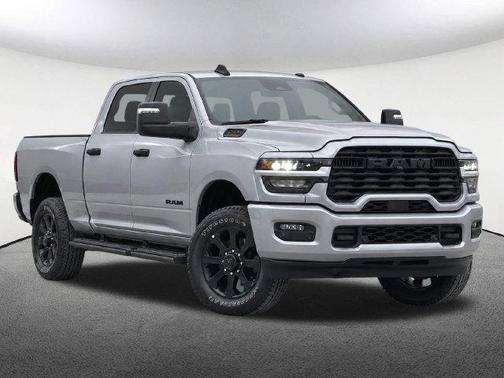 Silver Zynith 2026 RAM 2500 Big Horn Crew Cab 4x4 6'4' Box
