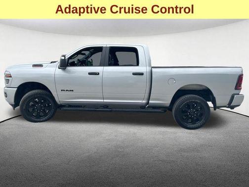 Silver Zynith 2026 RAM 2500 Big Horn Crew Cab 4x4 6'4' Box