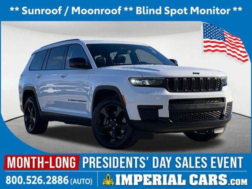 2023 Jeep Grand Cherokee L Altitude