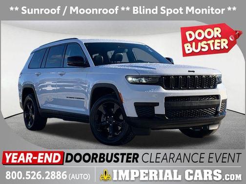 2023 Jeep Grand Cherokee L Altitude