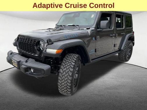 Granite Crystal Metallic Clearcoat 2025 Jeep Wrangler 4xe Willys