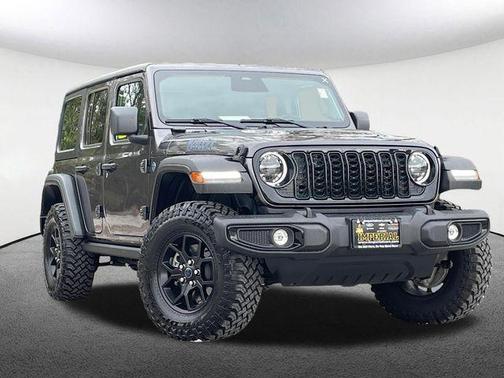 Granite Crystal Metallic Clearcoat 2025 Jeep Wrangler 4xe Willys