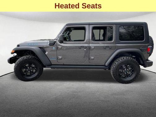 Granite Crystal Metallic Clearcoat 2025 Jeep Wrangler 4xe Willys