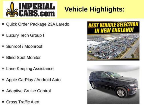 2023 Jeep Grand Cherokee Laredo