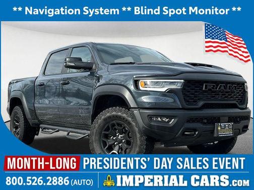 2025 RAM 1500 RHO Crew Cab 4x4 5'7' Box