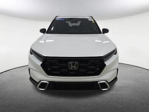 Platinum White Pearl 2023 Honda CR-V Hybrid Sport Touring AWD