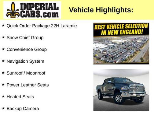 2018 RAM 2500 Laramie Crew Cab 4x4 6'4' Box