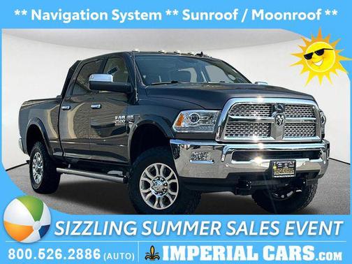 2018 RAM 2500 Laramie Crew Cab 4x4 6'4' Box