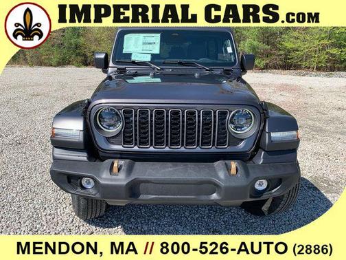 Granite Crystal Metallic Clearcoat 2026 Jeep Wrangler 85th Anniversary