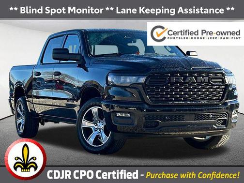 2025 RAM 1500 Tradesman