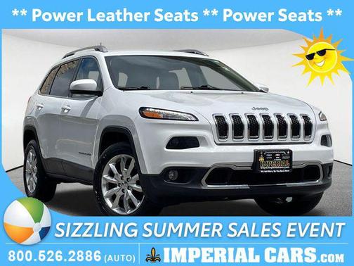 2017 Jeep Cherokee Limited