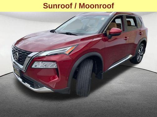 2021 Nissan Rogue Platinum