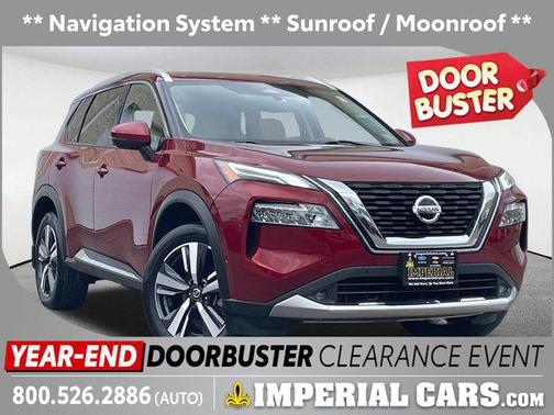 2021 Nissan Rogue Platinum