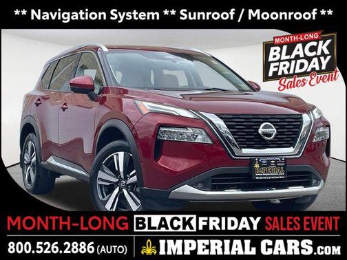 2021 Nissan Rogue Platinum