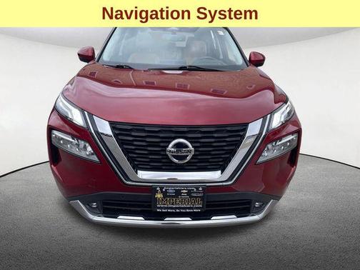 2021 Nissan Rogue Platinum