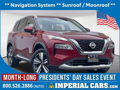 2021 Nissan Rogue Platinum