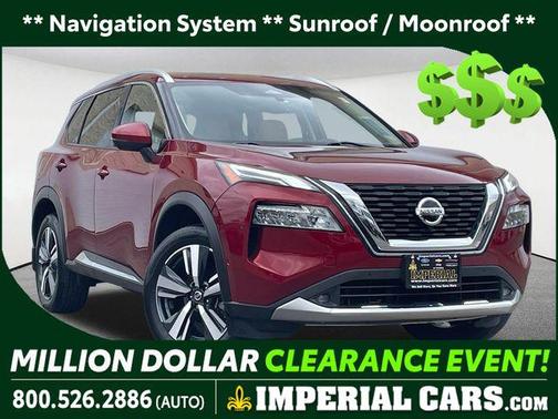 2021 Nissan Rogue Platinum