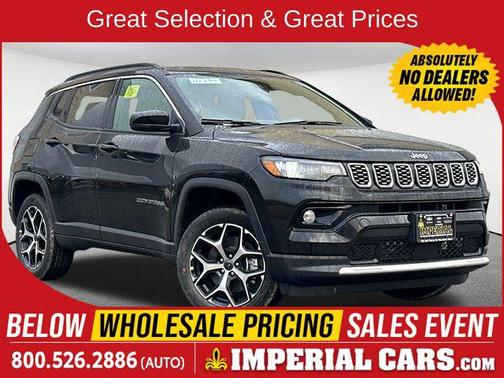 2026 Jeep Compass Limited