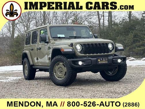 2026 Jeep Wrangler Willys