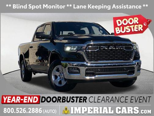 2025 RAM 1500 Big Horn/Lone Star