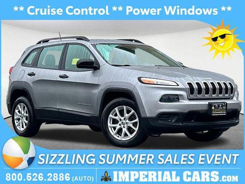 2016 Jeep Cherokee Sport