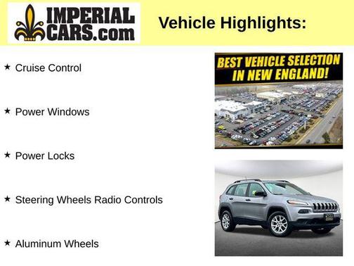 2016 Jeep Cherokee Sport