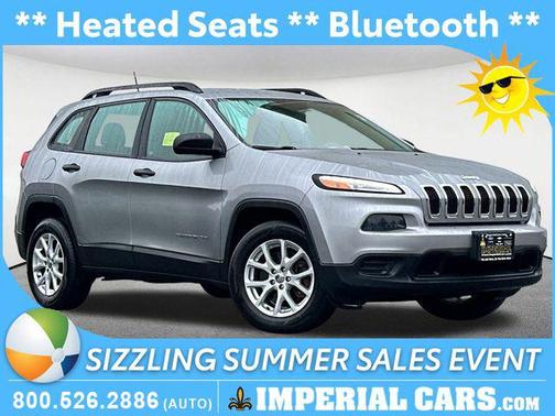 2016 Jeep Cherokee Sport