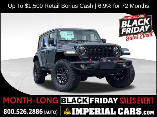 2026 Jeep Wrangler Rubicon