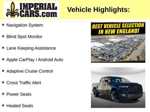 2025 RAM 1500 Big Horn/Lone Star