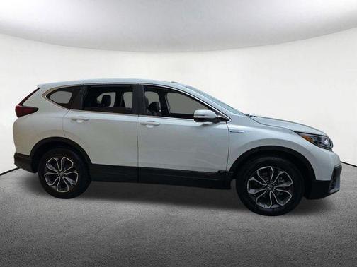 Platinum White Pearl 2022 Honda CR-V Hybrid EX-L
