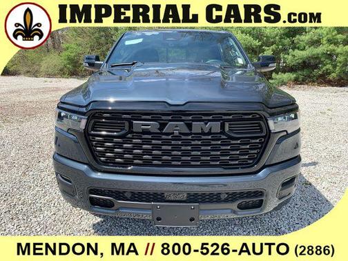 Forged Blue Metallic 2026 RAM 1500 Big Horn/Lone Star