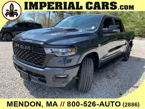 Forged Blue Metallic 2026 RAM 1500 Big Horn/Lone Star