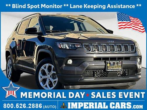 2024 Jeep Compass Latitude