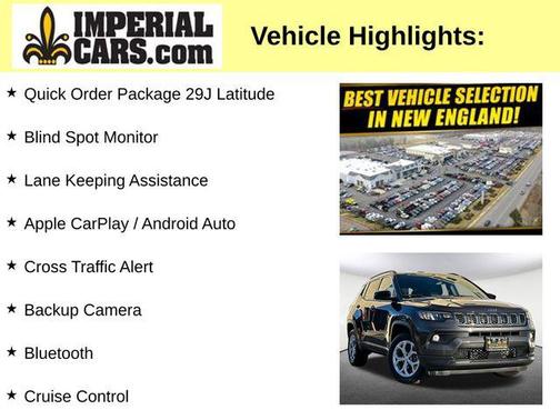 2024 Jeep Compass Latitude