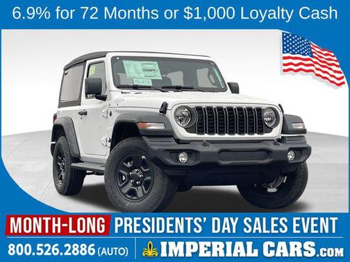 2026 Jeep Wrangler Sport