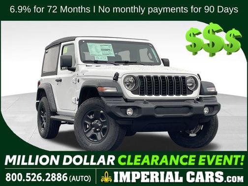 2026 Jeep Wrangler Sport