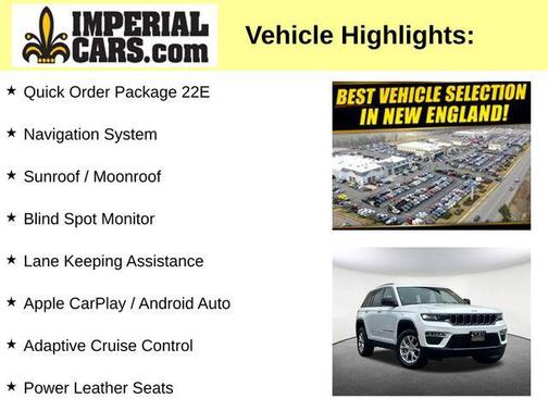 2022 Jeep Grand Cherokee Limited X