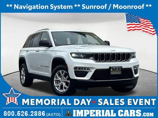 2022 Jeep Grand Cherokee Limited X