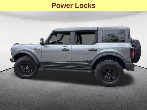 Gray Metallic 2022 Ford Bronco Wildtrak