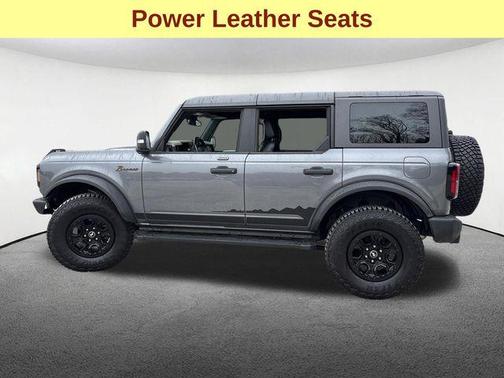 Gray Metallic 2022 Ford Bronco Wildtrak
