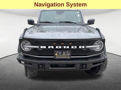 Gray Metallic 2022 Ford Bronco Wildtrak