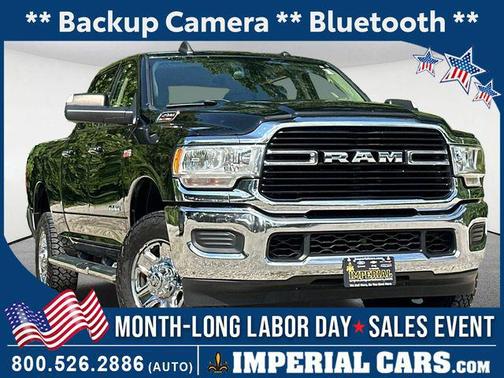 Diamond Black Crystal Pearlcoat 2019 RAM 2500 Big Horn
