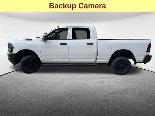 Bright White Clearcoat 2026 RAM 2500 Tradesman Crew Cab 4x4 6'4' Box