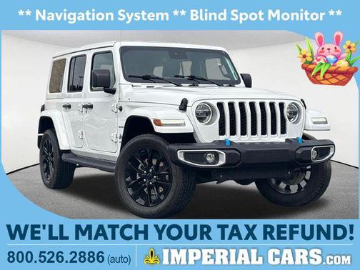 2022 Jeep Wrangler Unlimited 4xe Sahara