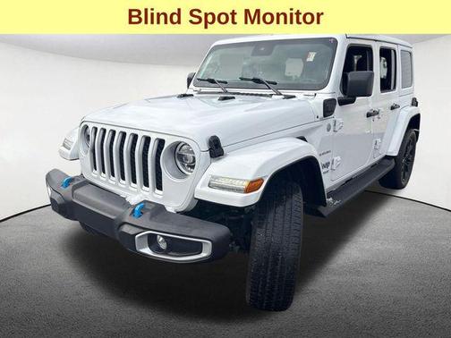 2022 Jeep Wrangler Unlimited 4xe Sahara