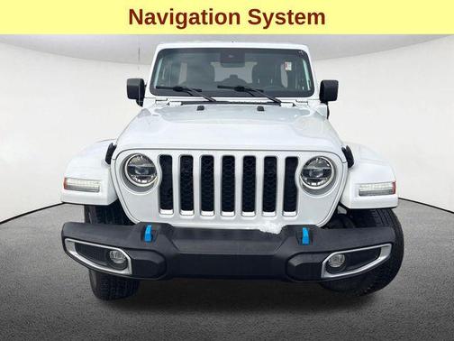 2022 Jeep Wrangler Unlimited 4xe Sahara