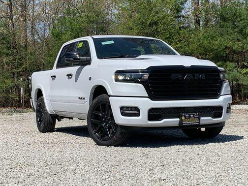 Bright White Clearcoat 2026 RAM 1500 Laramie