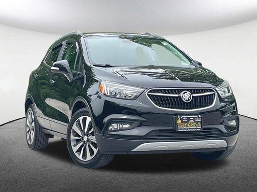 Ebony Twilight Metallic 2018 Buick Encore Preferred II