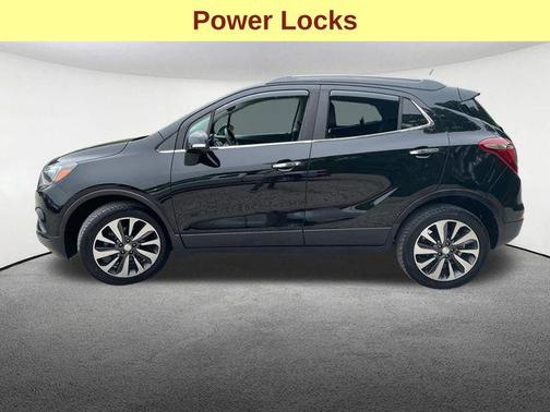 Ebony Twilight Metallic 2018 Buick Encore Preferred II