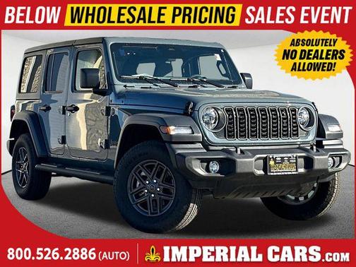 2025 Jeep Wrangler Sport S